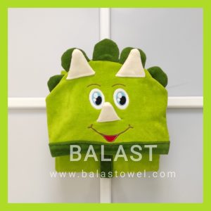 حوله تن پوش بچگانه طرح دایناسور
