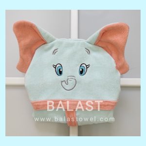 حوله بچه گانه با طرح فیل