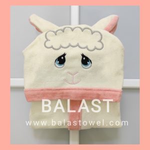 حوله بچه گانه با طرح بعبعی